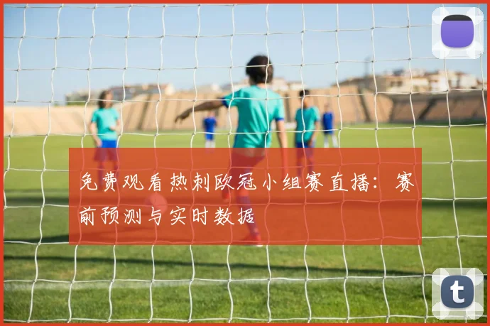 免费观看热刺欧冠小组赛直播：赛前预测与实时数据