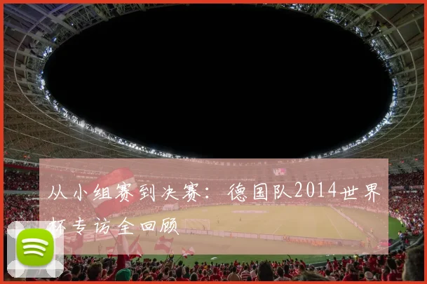 从小组赛到决赛：德国队2014世界杯专访全回顾