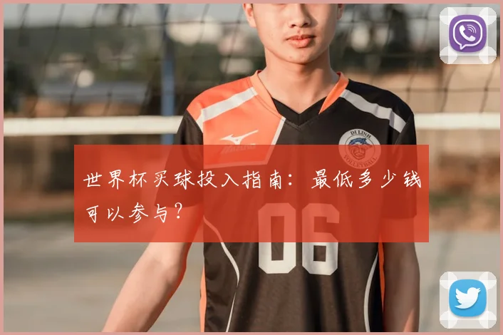 世界杯买球投入指南：最低多少钱可以参与？