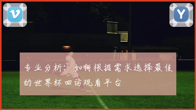 专业分析：如何根据需求选择最佳的世界杯回访观看平台